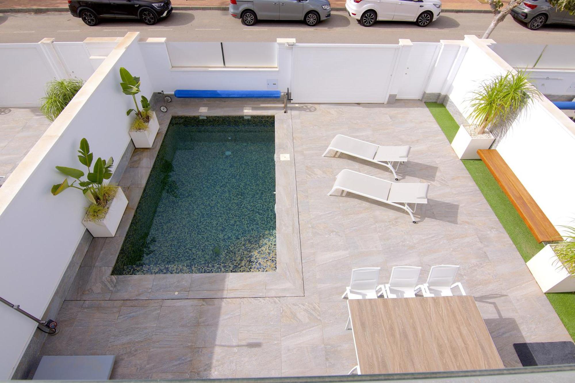 Magnifica Villa En San Pedro De Pinatar San Pedro del Pinatar Eksteriør billede