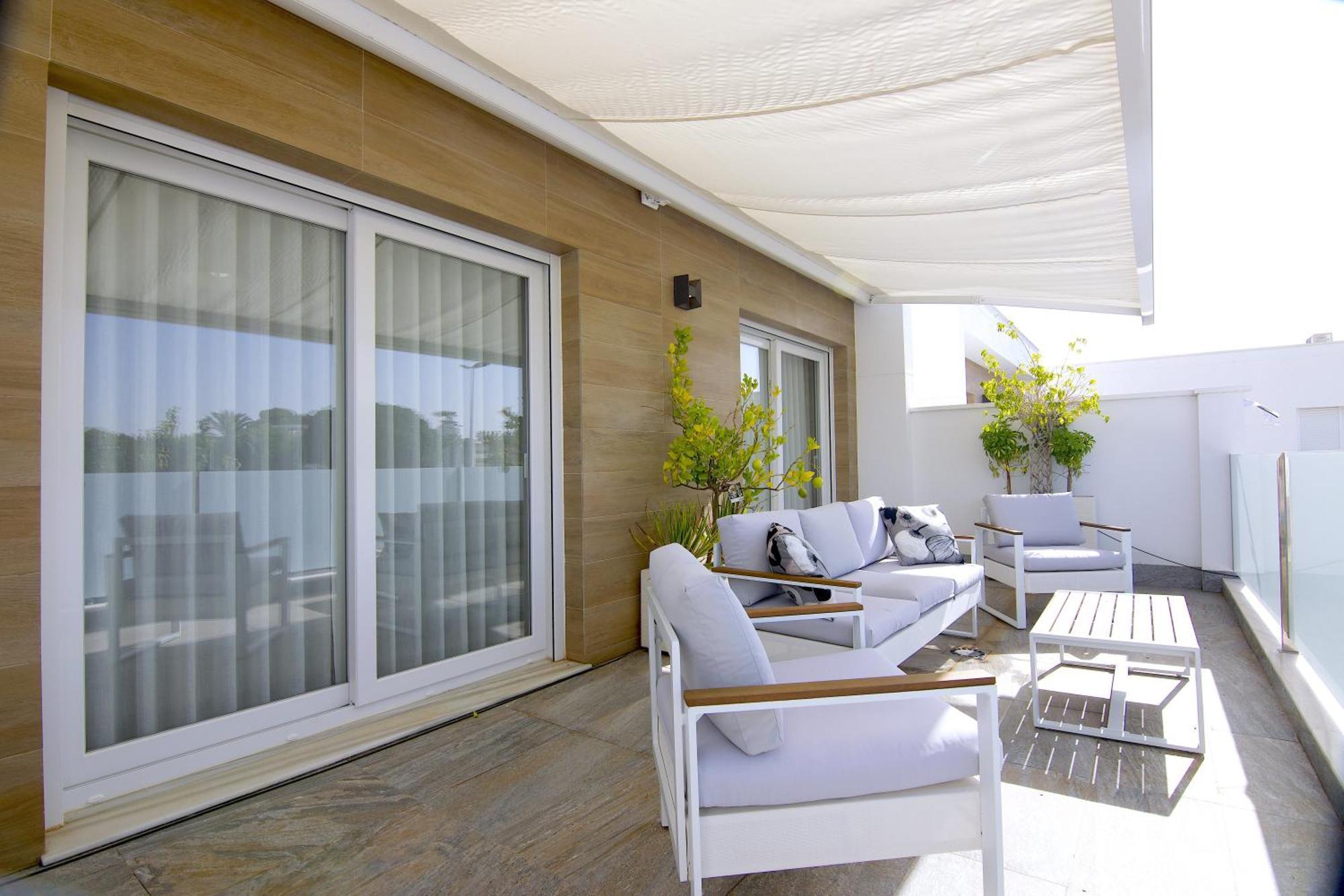 Magnifica Villa En San Pedro De Pinatar San Pedro del Pinatar Eksteriør billede