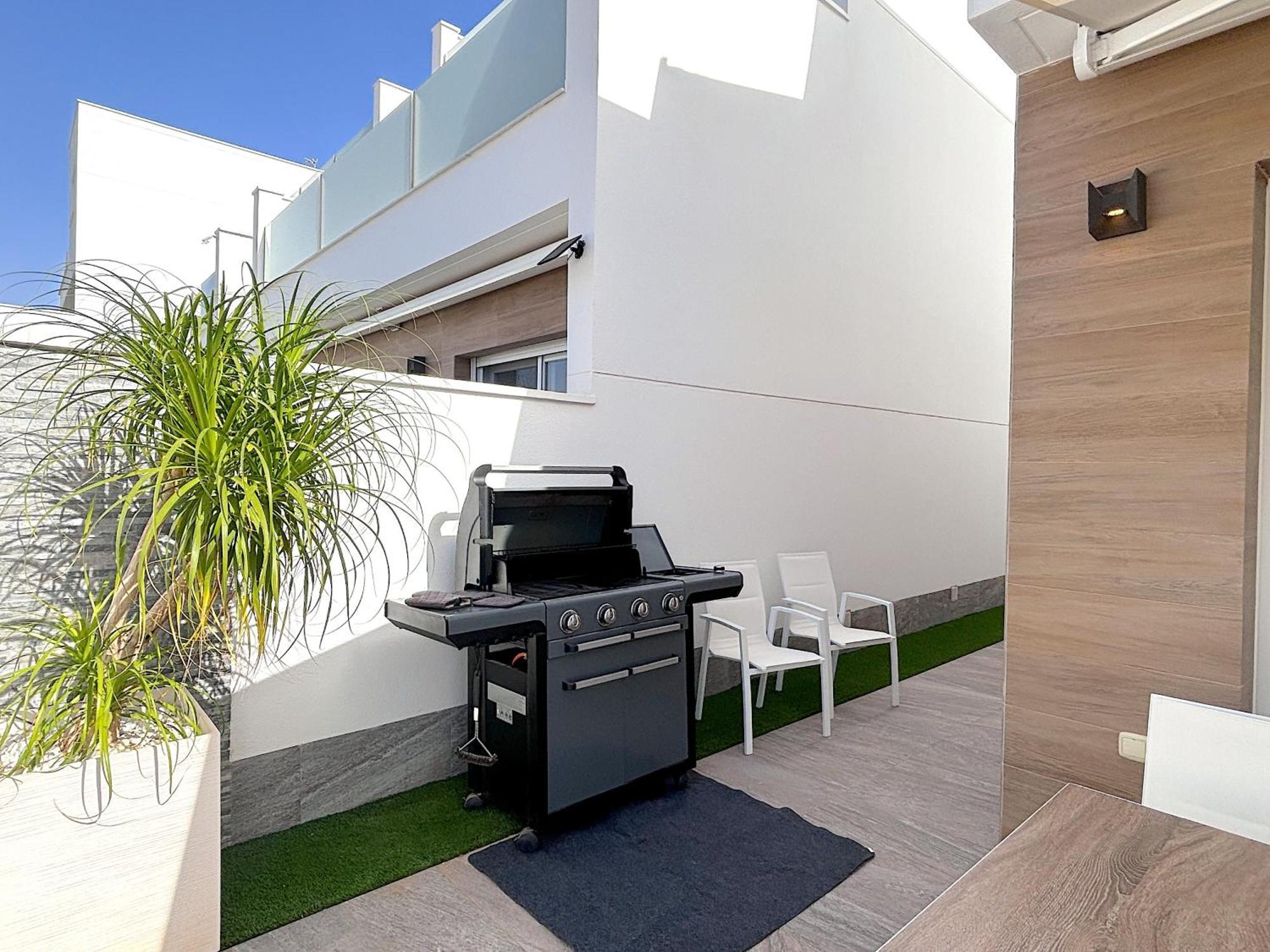 Magnifica Villa En San Pedro De Pinatar San Pedro del Pinatar Eksteriør billede