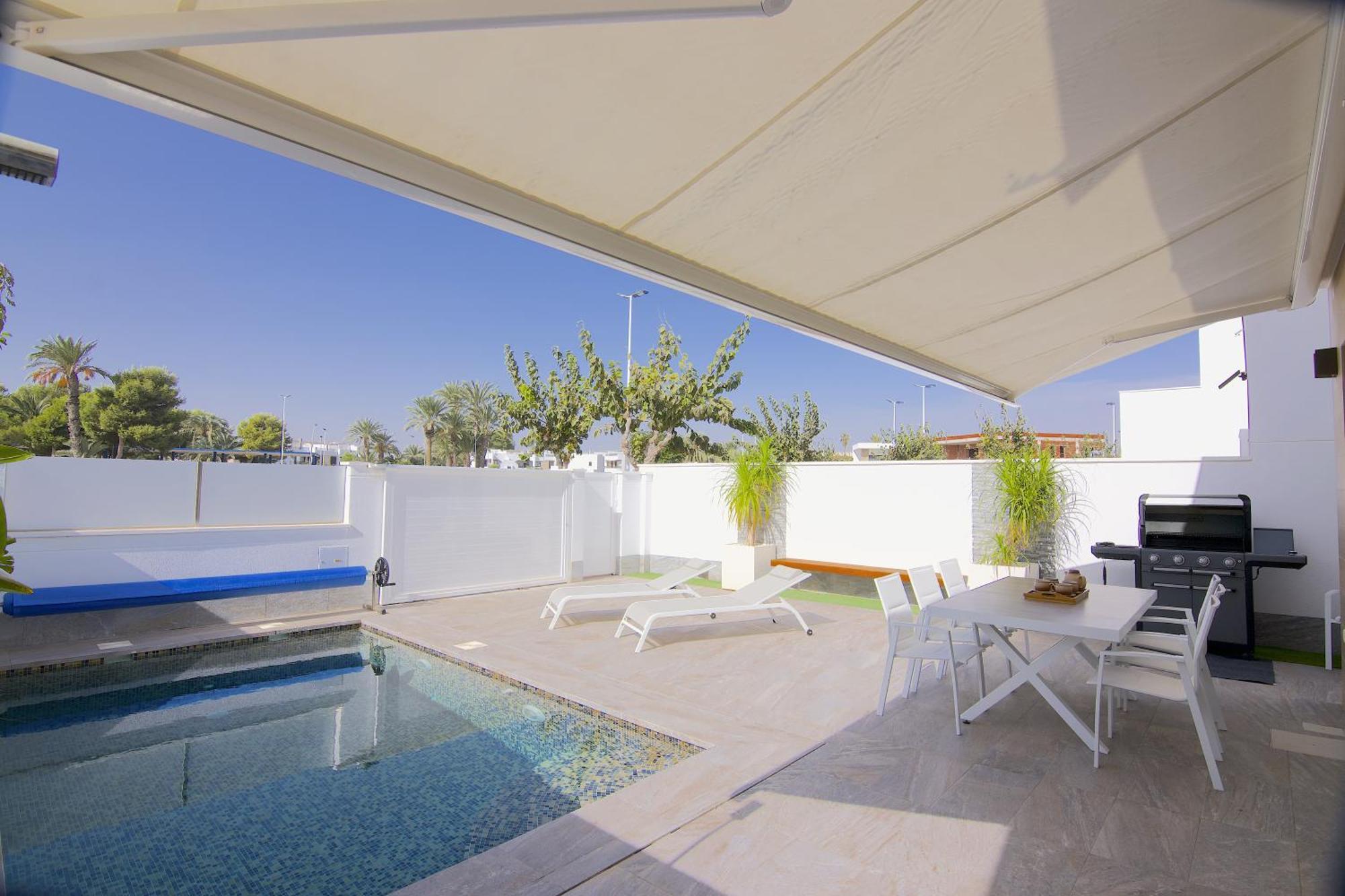 Magnifica Villa En San Pedro De Pinatar San Pedro del Pinatar Eksteriør billede