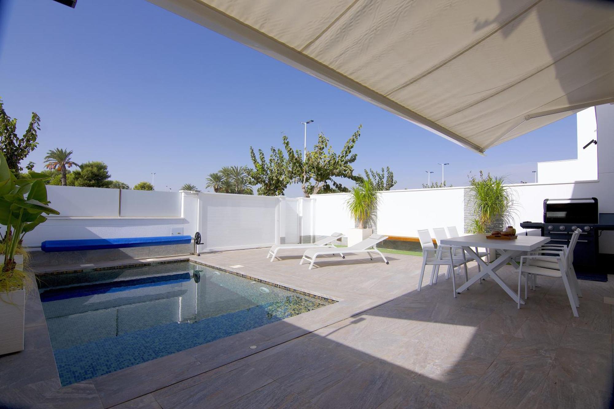 Magnifica Villa En San Pedro De Pinatar San Pedro del Pinatar Eksteriør billede