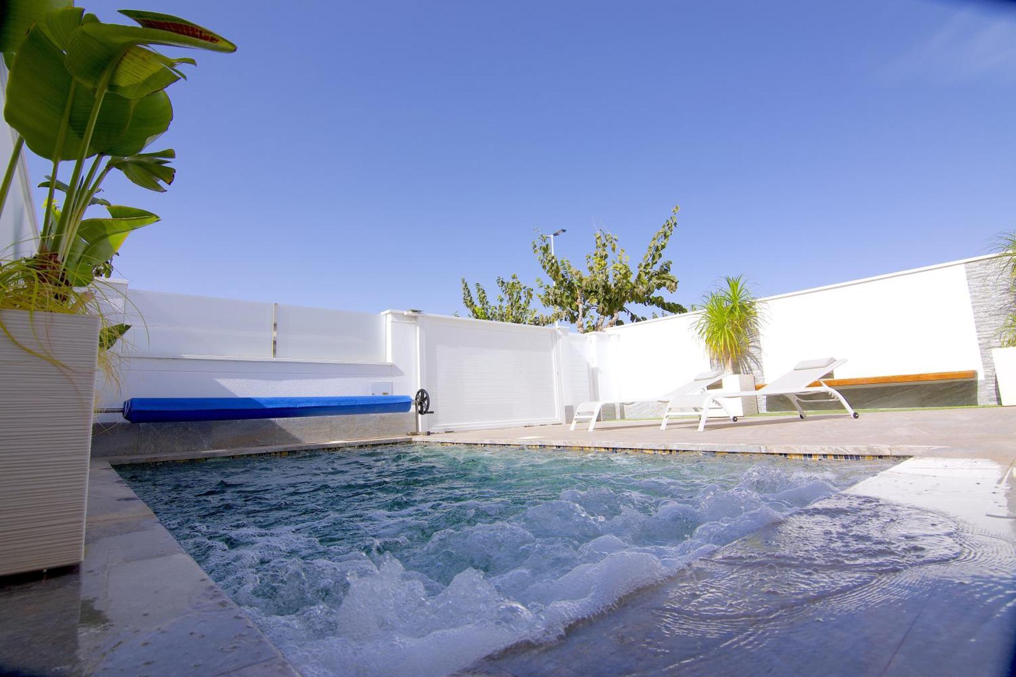 Magnifica Villa En San Pedro De Pinatar San Pedro del Pinatar Eksteriør billede