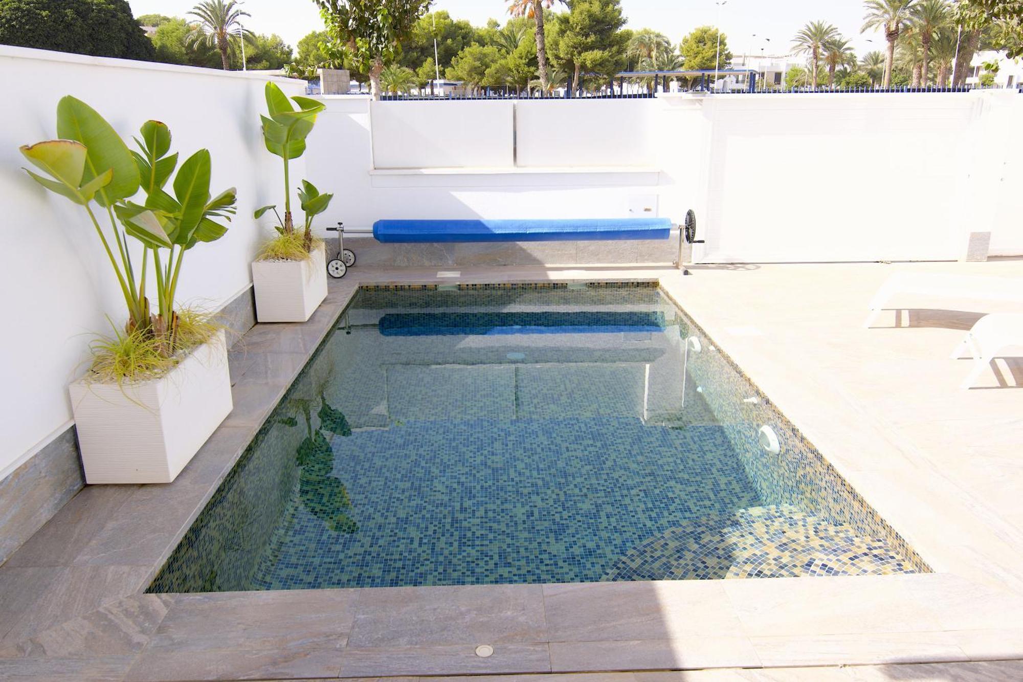 Magnifica Villa En San Pedro De Pinatar San Pedro del Pinatar Eksteriør billede