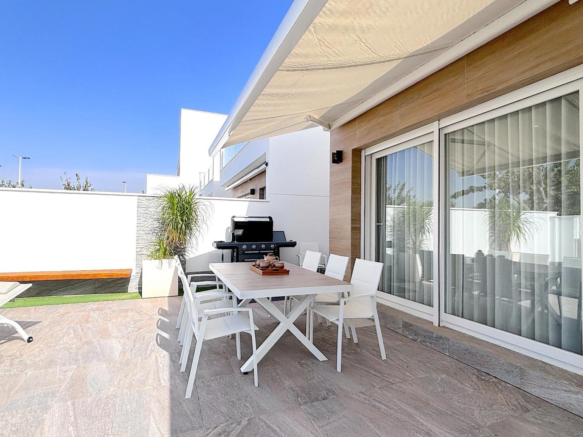 Magnifica Villa En San Pedro De Pinatar San Pedro del Pinatar Eksteriør billede