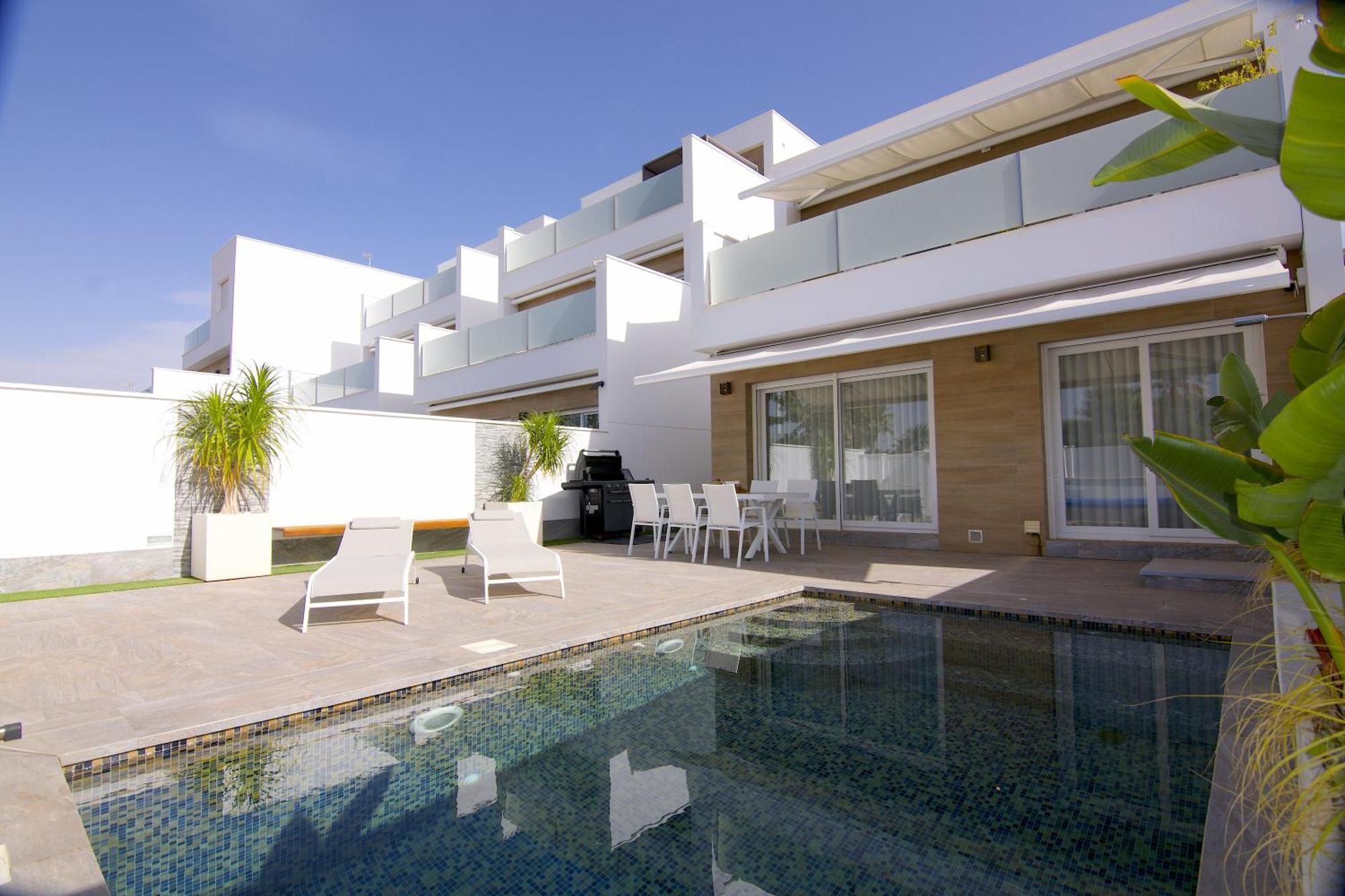 Magnifica Villa En San Pedro De Pinatar San Pedro del Pinatar Eksteriør billede