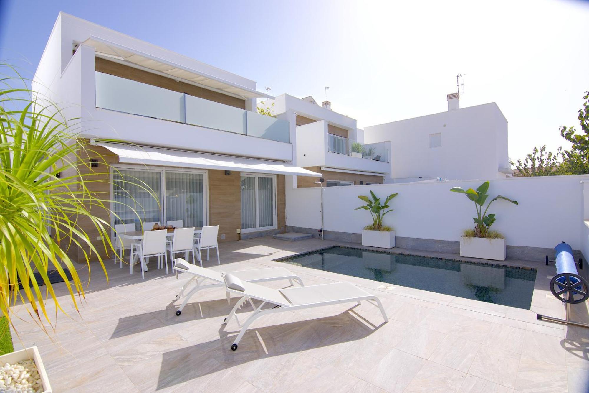 Magnifica Villa En San Pedro De Pinatar San Pedro del Pinatar Eksteriør billede