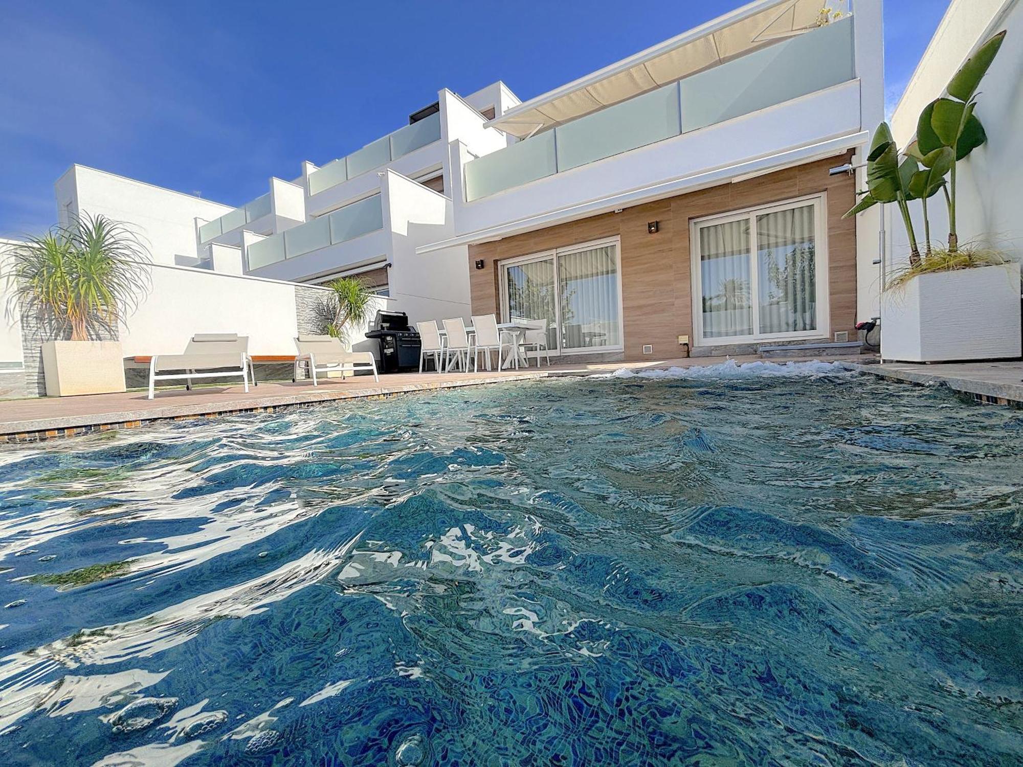 Magnifica Villa En San Pedro De Pinatar San Pedro del Pinatar Eksteriør billede